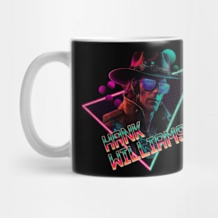 Hank William cyberpunk Mug